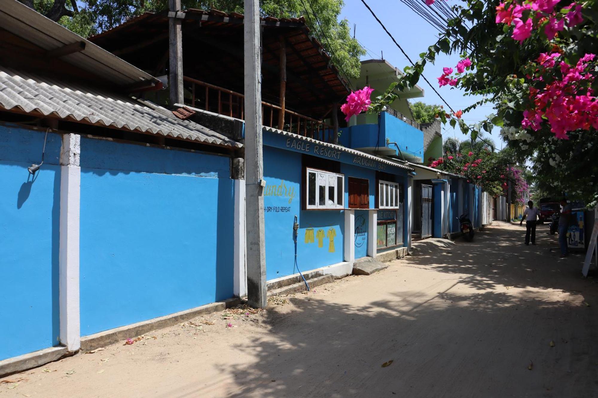 Eagle Resort Arugambay Arugam Bay Buitenkant foto