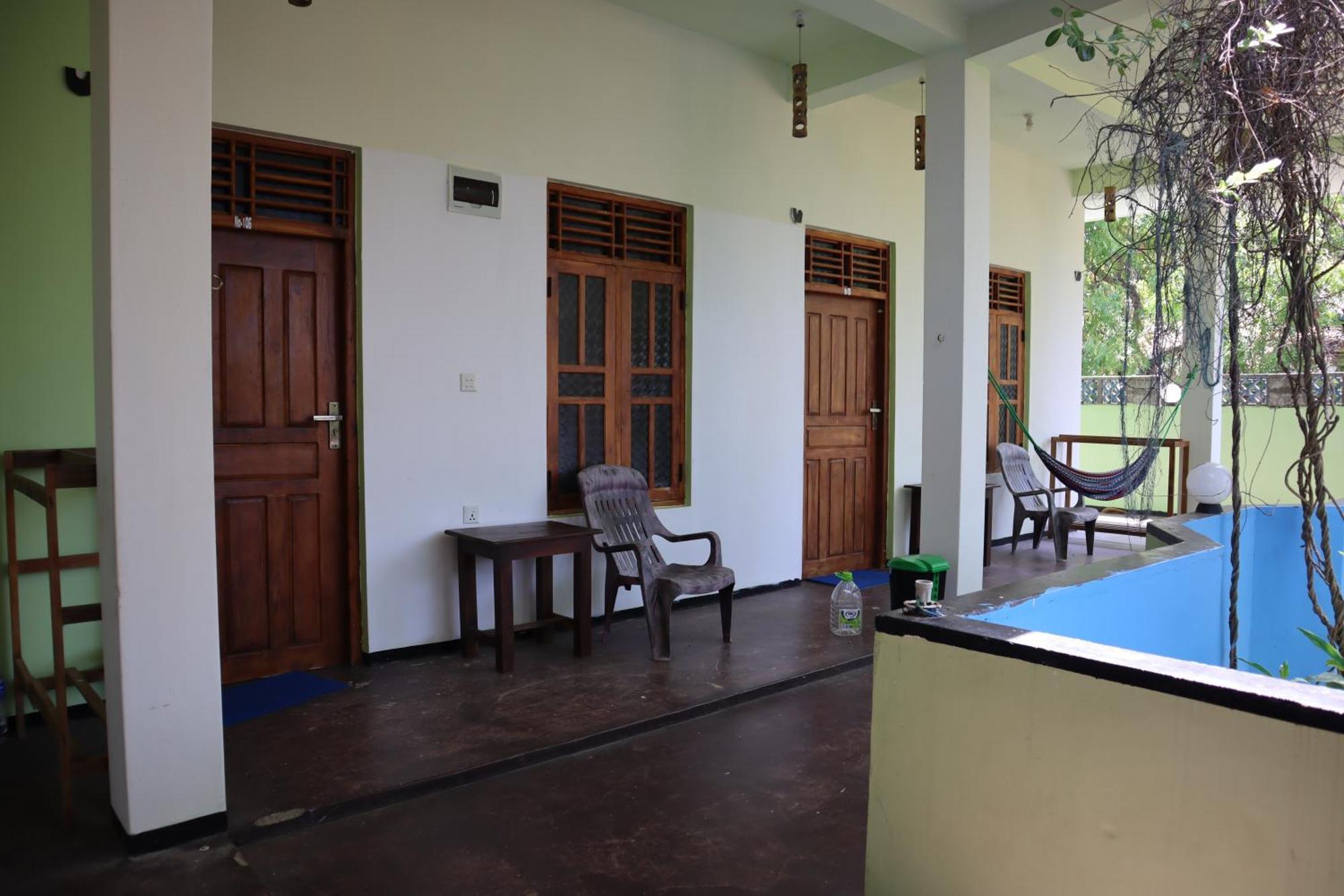 Eagle Resort Arugambay Arugam Bay Buitenkant foto